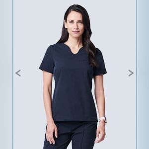 Medelita black scrub set XS